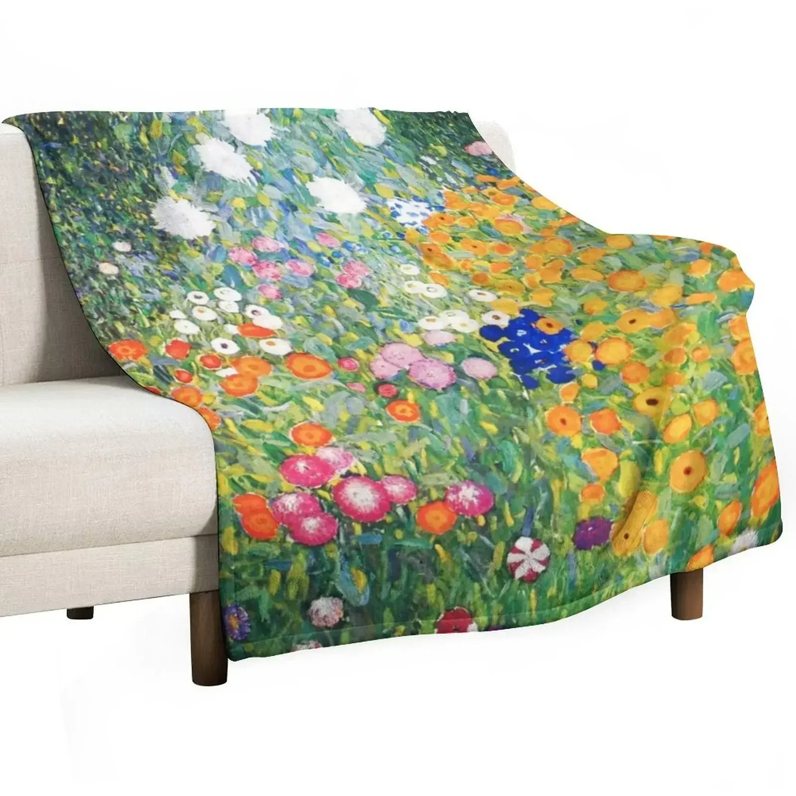 Плед Flower Garden от Gustav Klimt, уютный плед из микрофибры для дома и спальни
Плед Flower Garden от Gustav Klimt, уютный плед из микрофибры для дома и спальни