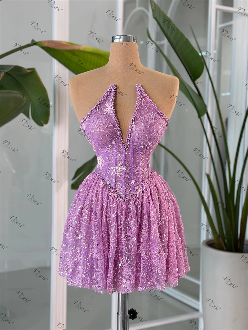Sparkly Beads Pink Cocktail Dress Sleeveless Short Prom Dresses Floral 3D Lace Mini Homecoming Graduation vestidos elegantes
Sparkly Beads Pink Cocktail Dress Sleeveless Short Prom Dresses Floral 3D Lace Mini Homecoming Graduation vestidos elegantes