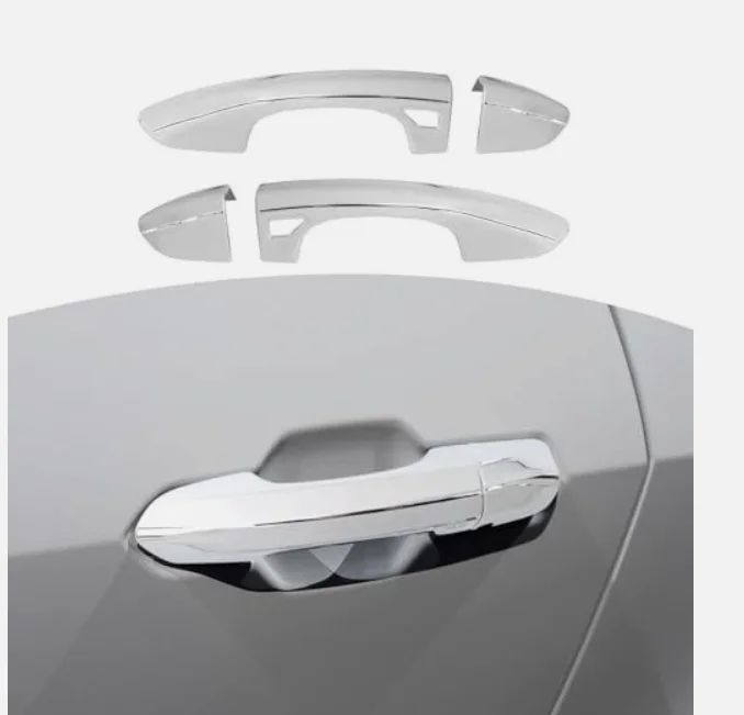 Chrome Exterior Door Handle Cover 4 Pcs Set For Ford Mustang 2015-2019 Premium Parts
Chrome Exterior Door Handle Cover 4 Pcs Set For Ford Mustang 2015-2019 Premium Parts