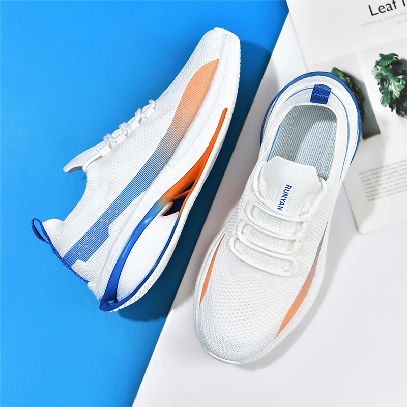 High Quality Men Sneakers Soft Cushioned Durable Suitable Young Professionals Breath Non Slip Ultra Light Tennis Training Shoes
High Quality Men Sneakers Soft Cushioned Durable Suitable Young Professionals Breath Non Slip Ultra Light Tennis Training Shoes