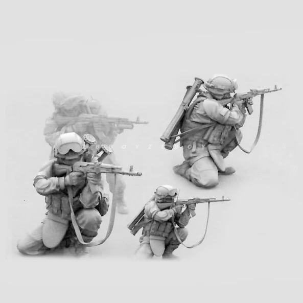 1/35 (50 мм) наборы моделей солдата из смолы, фигурка бесцветная и самособранная (1 солдат) A-2092
1/35 (50 мм) наборы моделей солдата из смолы, фигурка бесцветная и самособранная (1 солдат) A-2092