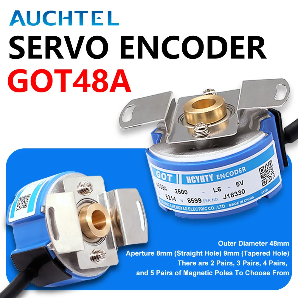 GOT481 servo encoder servo motor universal Tamagawa OIH48 rotation high-precision error free
GOT481 servo encoder servo motor universal Tamagawa OIH48 rotation high-precision error free