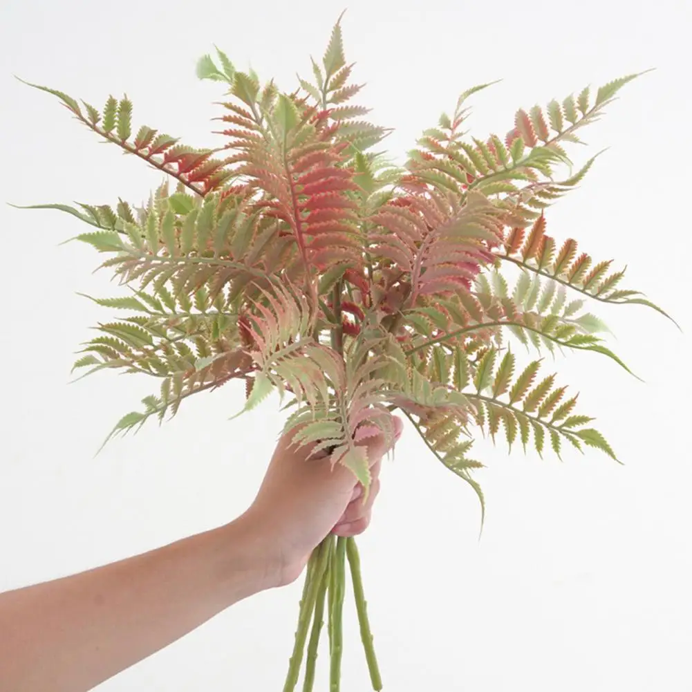 Artificial Plants for Home Decor Realistic Faux Plants Realistic Simulated Pteris Leaf Plants Indoor for Any for Photography
Artificial Plants for Home Decor Realistic Faux Plants Realistic Simulated Pteris Leaf Plants Indoor for Any for Photography