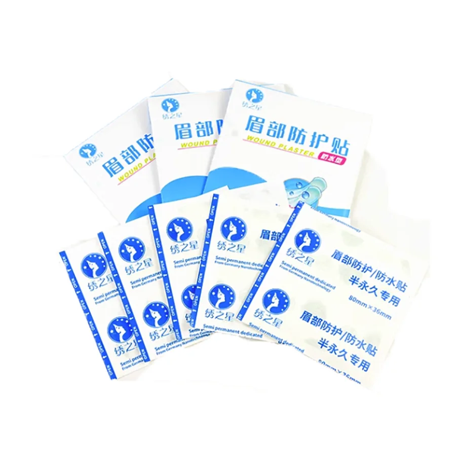 Embroidered Eyebrow Tattoo Disposable Waterproof Protective Sticker Face Washing Isolation Protective Sticker Skin Friendly
Embroidered Eyebrow Tattoo Disposable Waterproof Protective Sticker Face Washing Isolation Protective Sticker Skin Friendly