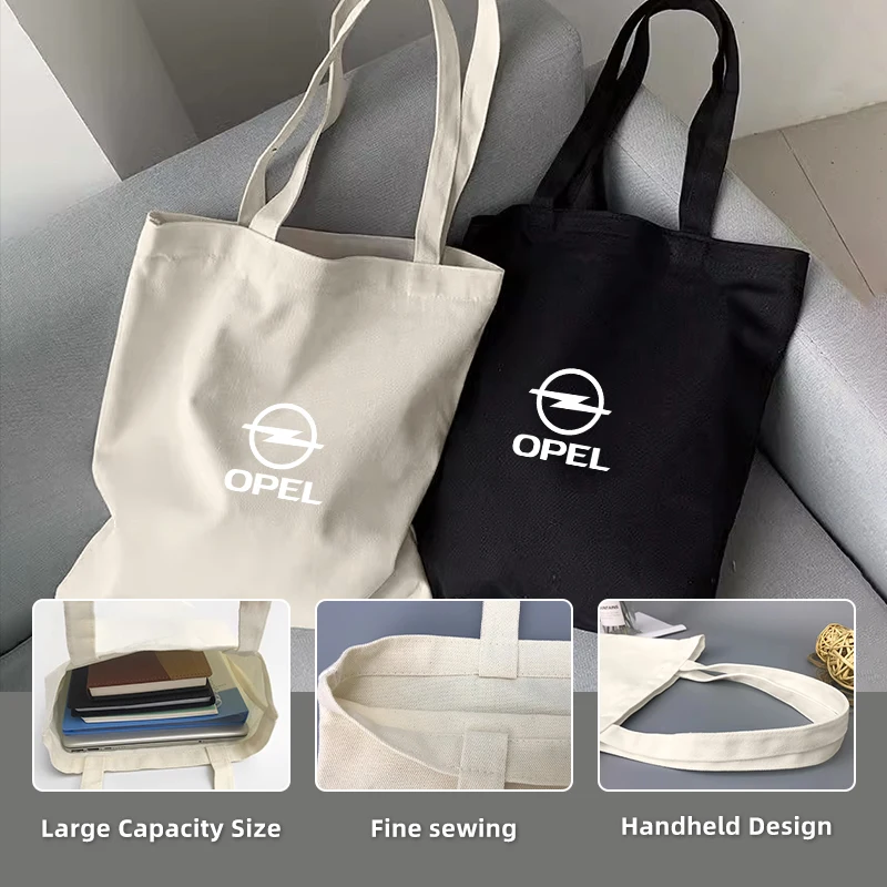 Large Capacity Canvas Shopping Bags Folding Eco-Friendly Cotton Tote Bags Reusable DIY Shoulder Bag For Opel Corsa Astra
Large Capacity Canvas Shopping Bags Folding Eco-Friendly Cotton Tote Bags Reusable DIY Shoulder Bag For Opel Corsa Astra