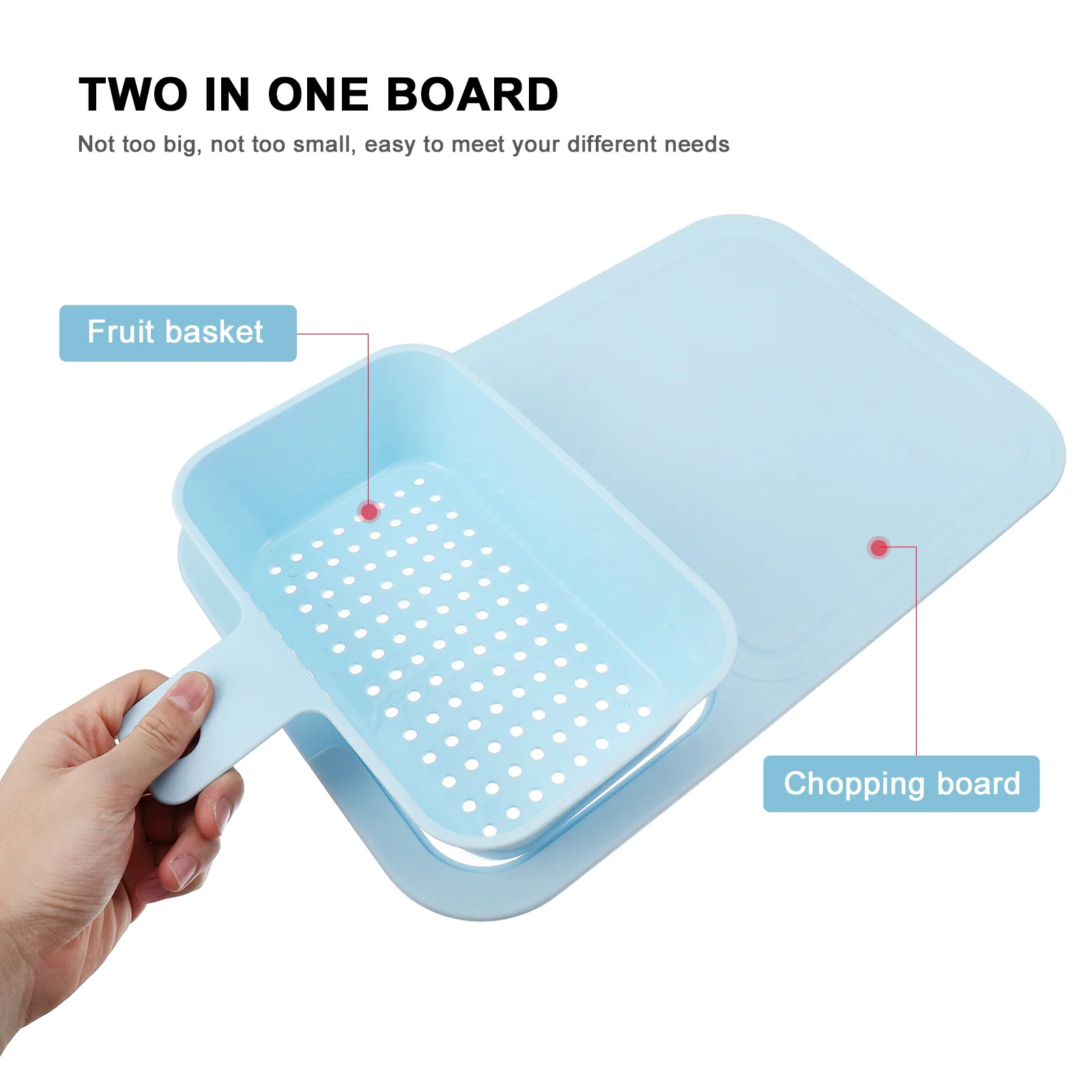 Drain Cutting Board Vegetable Chopping Plastic Kitchen Filter Basket Safe Odorless Housewarming Gift Perfect
Drain Cutting Board Vegetable Chopping Plastic Kitchen Filter Basket Safe Odorless Housewarming Gift Perfect