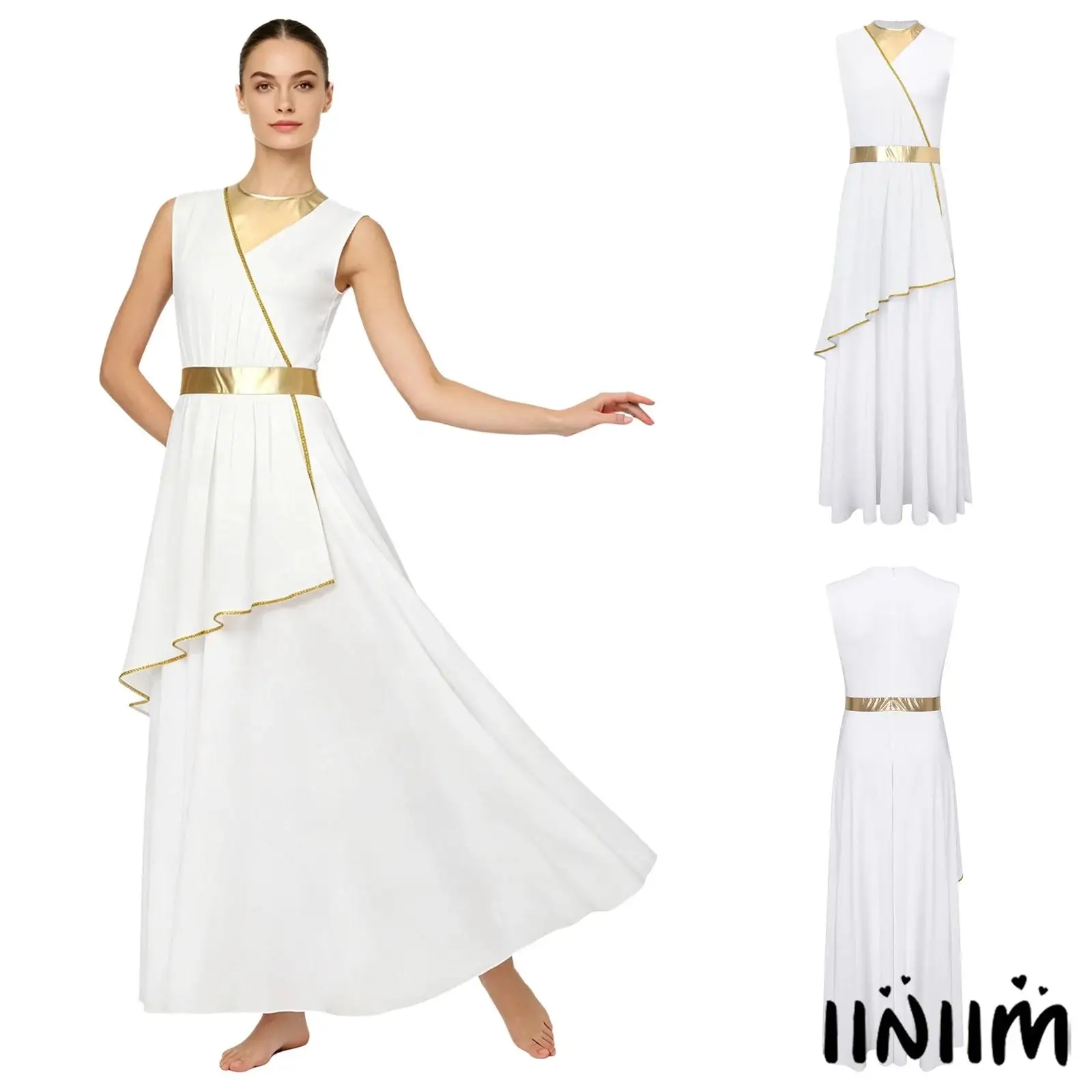 Womens Worship Liturgical Dance Clothing Church Choice Stage Performance Dance Dress Elegant Female Modern Dance Dress Costume
Womens Worship Liturgical Dance Clothing Church Choice Stage Performance Dance Dress Elegant Female Modern Dance Dress Costume