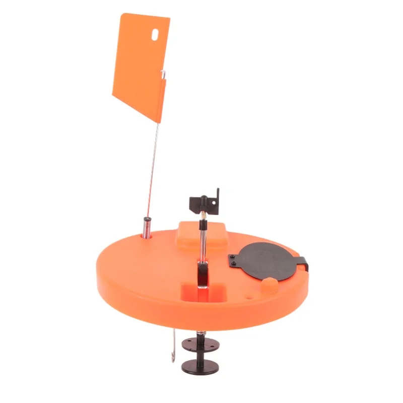 Ice Fishing Tip Up Fishing Tackle Tool With Flag Pole For Winter Portable Fishing Accessories Orange Red
Ice Fishing Tip Up Fishing Tackle Tool With Flag Pole For Winter Portable Fishing Accessories Orange Red