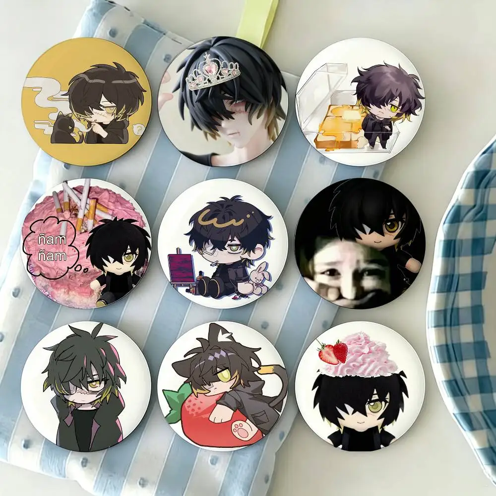 Cute Slow Damage Anime 25mm 75mm 44mm 58mm 32m Coin Badges Personalized Handmade Round Brooches Pins Accessory
Cute Slow Damage Anime 25mm 75mm 44mm 58mm 32m Coin Badges Personalized Handmade Round Brooches Pins Accessory
