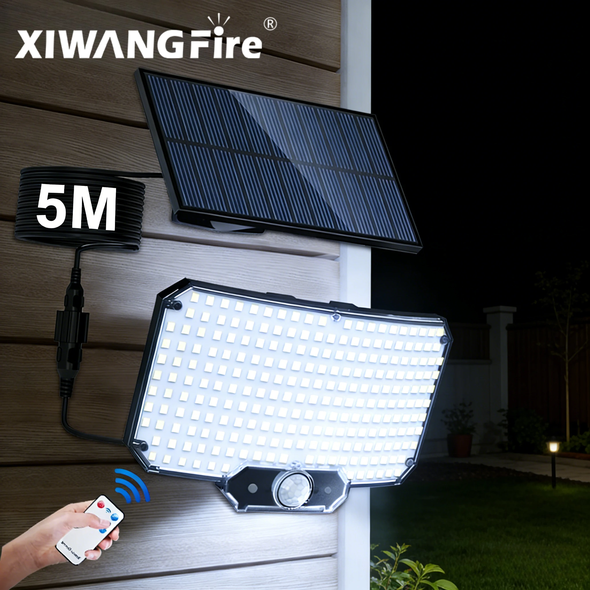 234/280 LED Solar Lights 3 Working Modes Super Bright Motion Sensor Outdoor IP65 Waterproof Flood Wall Security Lights Yard
234/280 LED Solar Lights 3 Working Modes Super Bright Motion Sensor Outdoor IP65 Waterproof Flood Wall Security Lights Yard