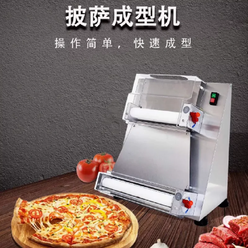 Electric Stainless Steel Bakery Adjustable Pizza Roller Dough Press Machine-New High Productivity Dough Sheeter
Electric Stainless Steel Bakery Adjustable Pizza Roller Dough Press Machine-New High Productivity Dough Sheeter