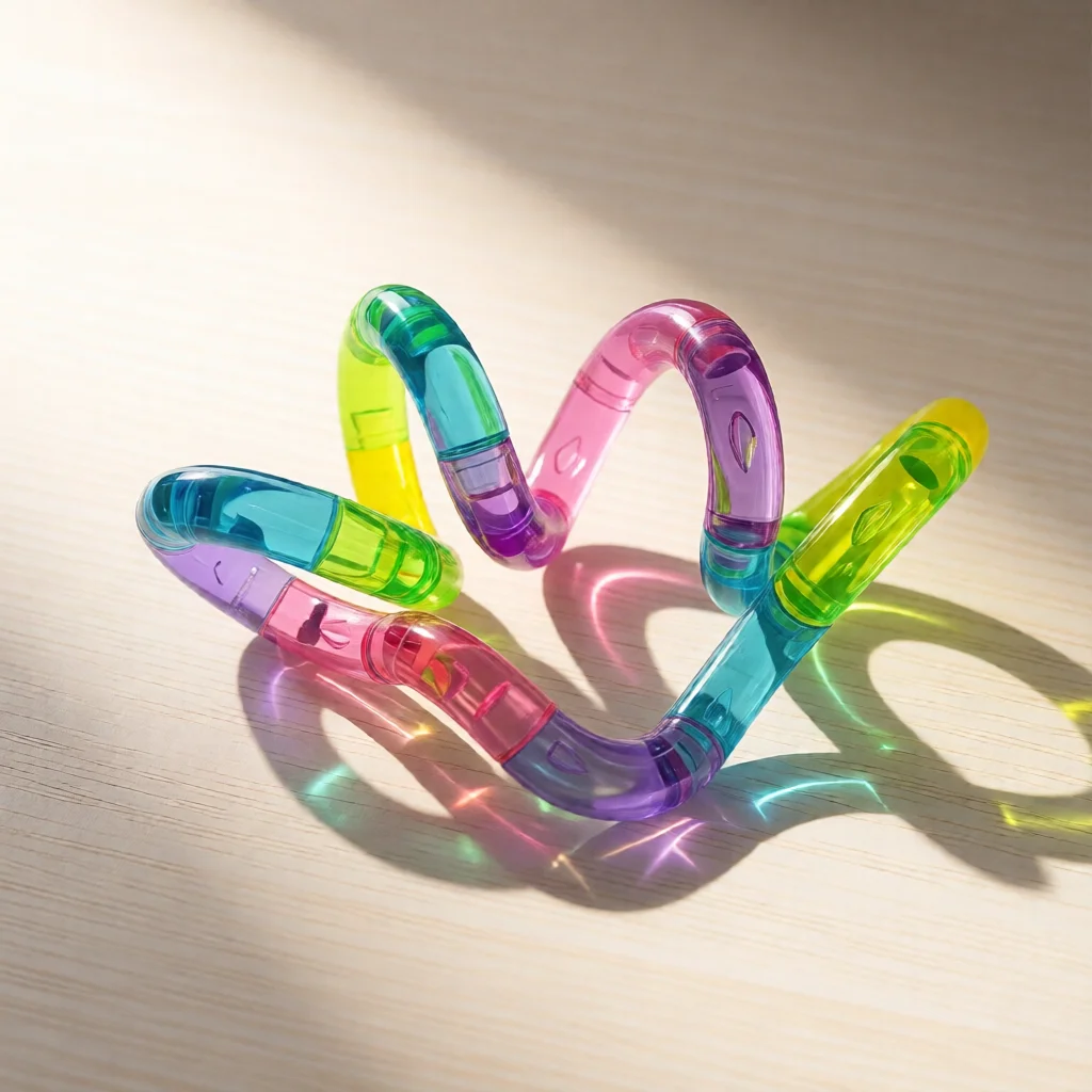 Deformable Rope - Twist & Knot Fidget Toy, Fun and Educational Stress Reliever, Funny Gift for Kid Juguetes Antiestrés
Deformable Rope - Twist & Knot Fidget Toy, Fun and Educational Stress Reliever, Funny Gift for Kid Juguetes Antiestrés