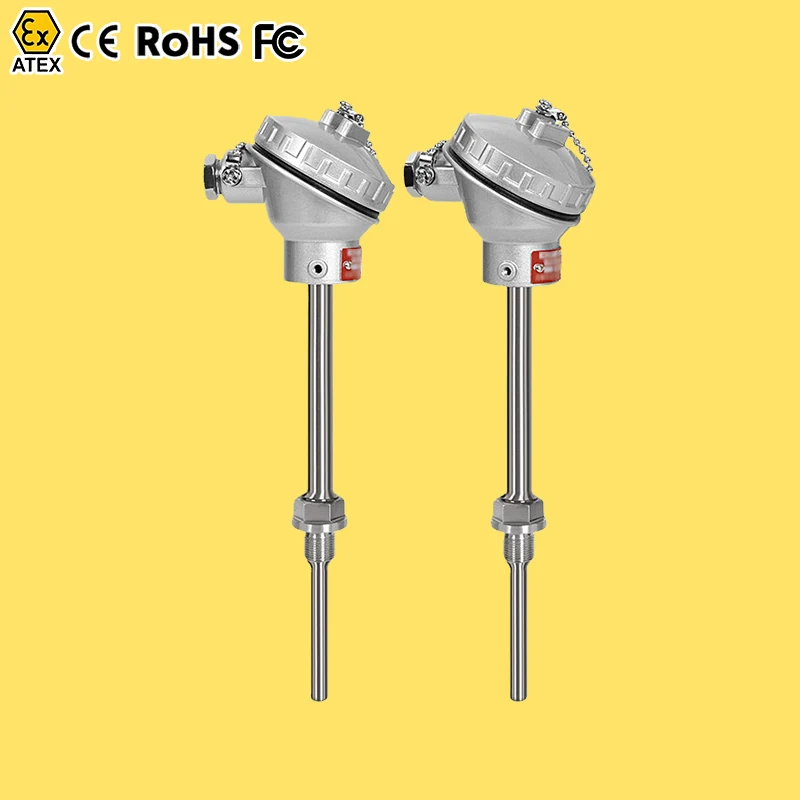 RTD PT100 PT1000 Temp Sensor High-temperature Armored Thermocouple Temperature Sensor Temperature Sensor 0-10v 4-20ma Output
RTD PT100 PT1000 Temp Sensor High-temperature Armored Thermocouple Temperature Sensor Temperature Sensor 0-10v 4-20ma Output