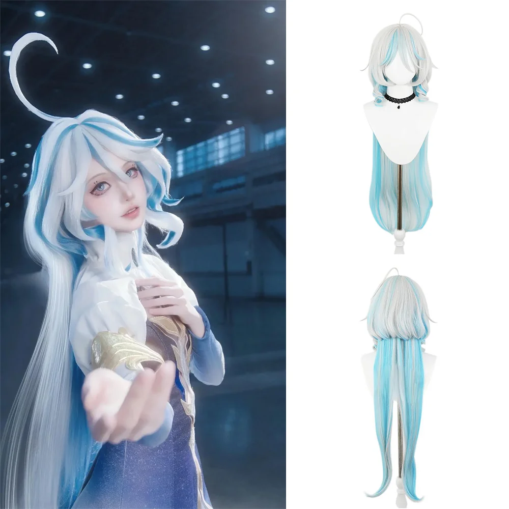 Furina Hydro Archon Cosplay Wig Blue White Gradient Long Curly Anime Synthetic Hair for Halloween Comic Con Party Daily Styling
Furina Hydro Archon Cosplay Wig Blue White Gradient Long Curly Anime Synthetic Hair for Halloween Comic Con Party Daily Styling