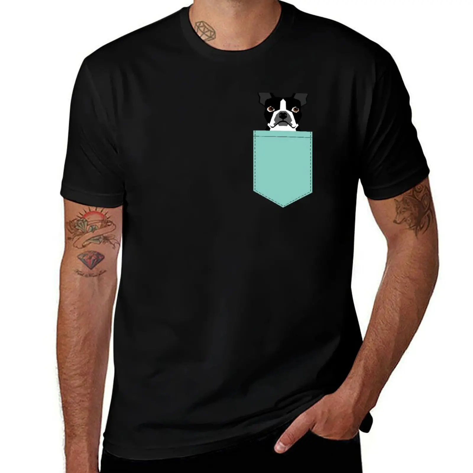 Logan - Boston Terrier pet design with bold and modern colors for pet lovers T-Shirt mens graphic t shirts T-Shirt
Logan - Boston Terrier pet design with bold and modern colors for pet lovers T-Shirt mens graphic t shirts T-Shirt