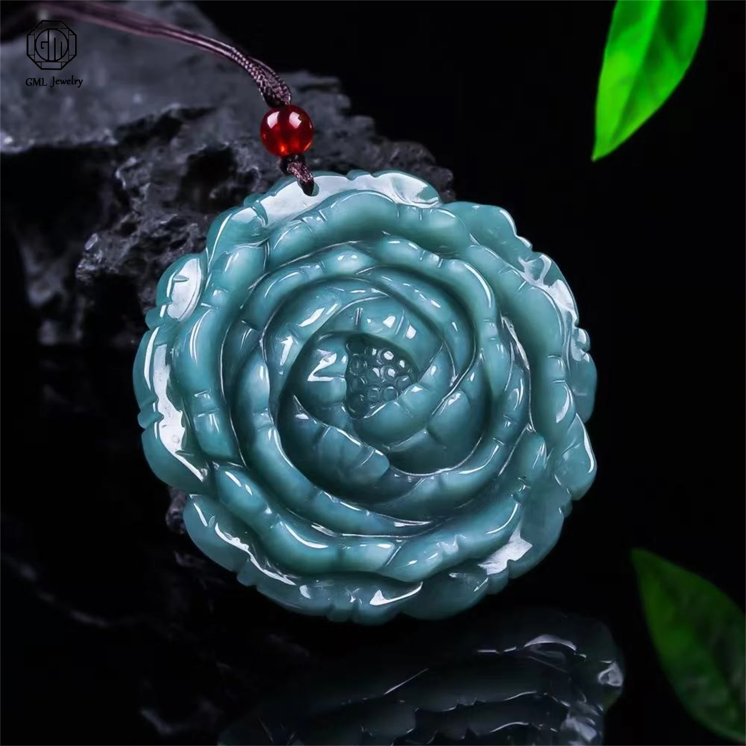 Natural Grade A Jadeite Blue Water Full Color Peony Flower Pendant Unisex Gemstone Premium Peony Necklace Jewelry Gift
Natural Grade A Jadeite Blue Water Full Color Peony Flower Pendant Unisex Gemstone Premium Peony Necklace Jewelry Gift