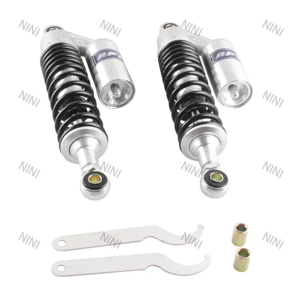Universal 12.5" 320mm Motorcycle For Yamaha Motor Scooter ATV Gokart Quad Silver&Black Air Shock Absorber Rear Suspension
Universal 12.5" 320mm Motorcycle For Yamaha Motor Scooter ATV Gokart Quad Silver&Black Air Shock Absorber Rear Suspension