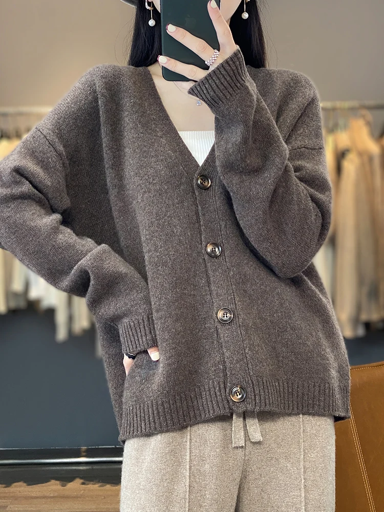 2024 new autumn and winter women's clothing, wool cardigan, casual, daily, popular, cardigan knitted sweater
2024 new autumn and winter women's clothing, wool cardigan, casual, daily, popular, cardigan knitted sweater