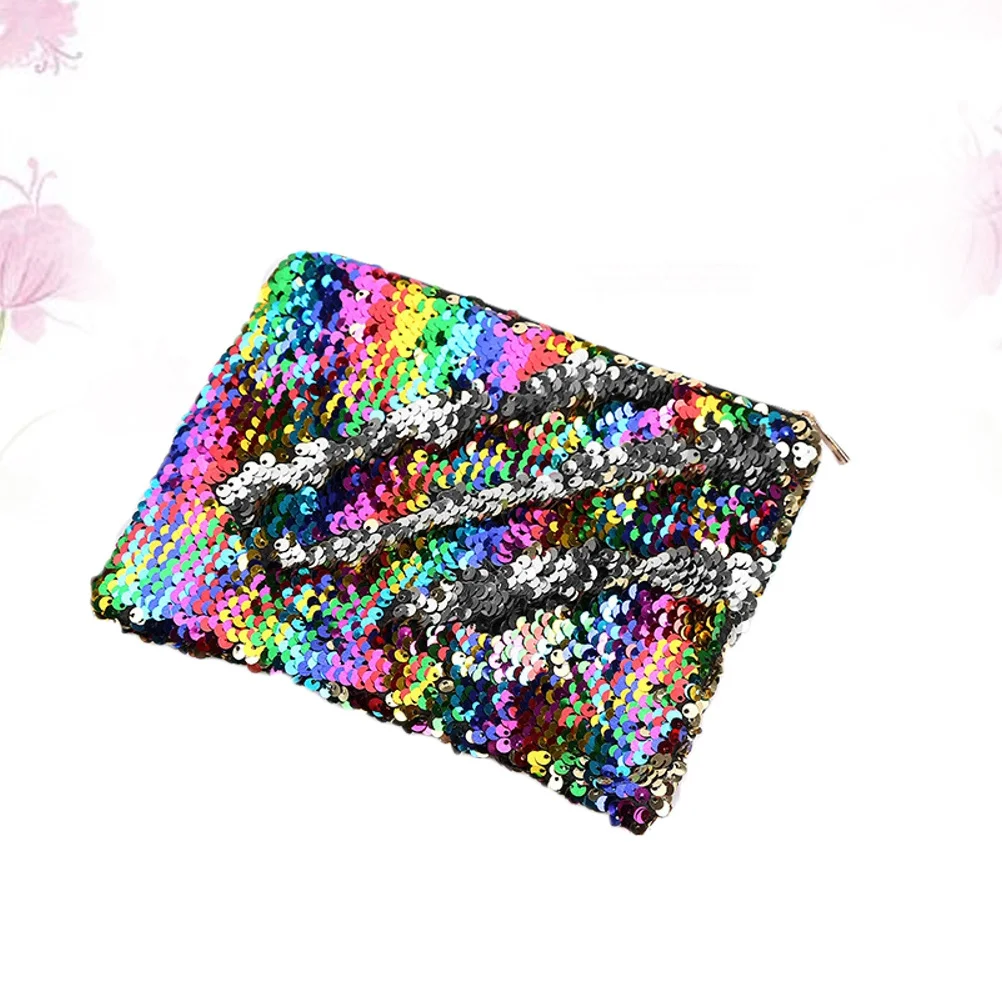 Glitter Sequin Pen Pouch Rainbow Silver Pu Pencil Case For Stationery Phone Coin Bag Mermaid Glitter Zipper Pouch
Glitter Sequin Pen Pouch Rainbow Silver Pu Pencil Case For Stationery Phone Coin Bag Mermaid Glitter Zipper Pouch