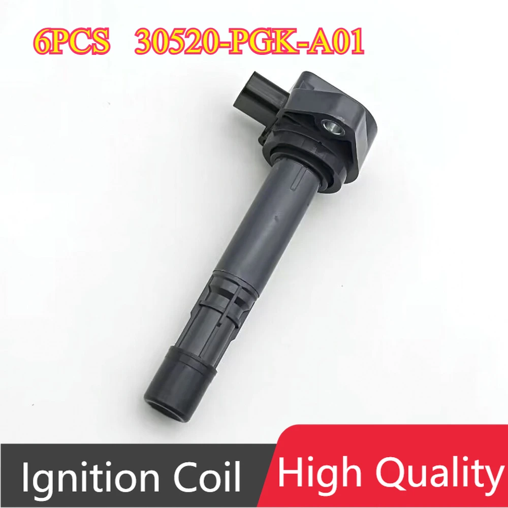 6Pcs 30520-PGK-A01 30520-PVJ-A01 30520-PVF-A01 099700-072 Ignition Coils for Honda Civic Accord Pilot Ridgeline Acura EL MDX
6Pcs 30520-PGK-A01 30520-PVJ-A01 30520-PVF-A01 099700-072 Ignition Coils for Honda Civic Accord Pilot Ridgeline Acura EL MDX