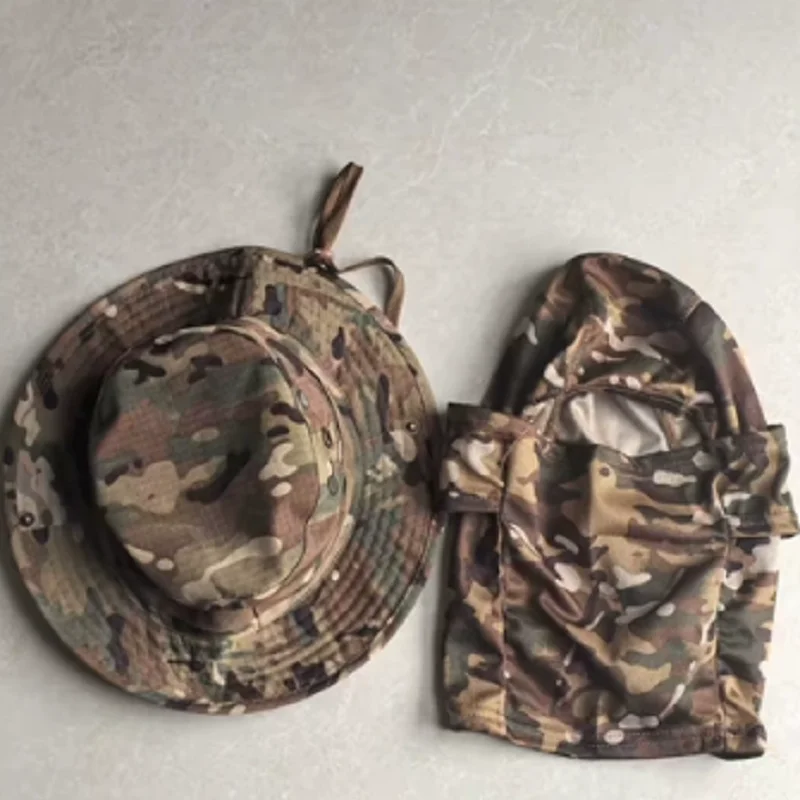 Outdoor Tactical Beni Hat, Sun Protection, Sunshade, Breathable Round Edged Hat
Outdoor Tactical Beni Hat, Sun Protection, Sunshade, Breathable Round Edged Hat