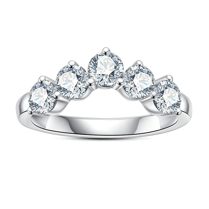 ZFSILVER Silver s925 Fashion Trendy Classic Design Moissanite Luxury Letter V Rings For Charms Women Wedding Jewelry AM-RMO-0018
ZFSILVER Silver s925 Fashion Trendy Classic Design Moissanite Luxury Letter V Rings For Charms Women Wedding Jewelry AM-RMO-0018