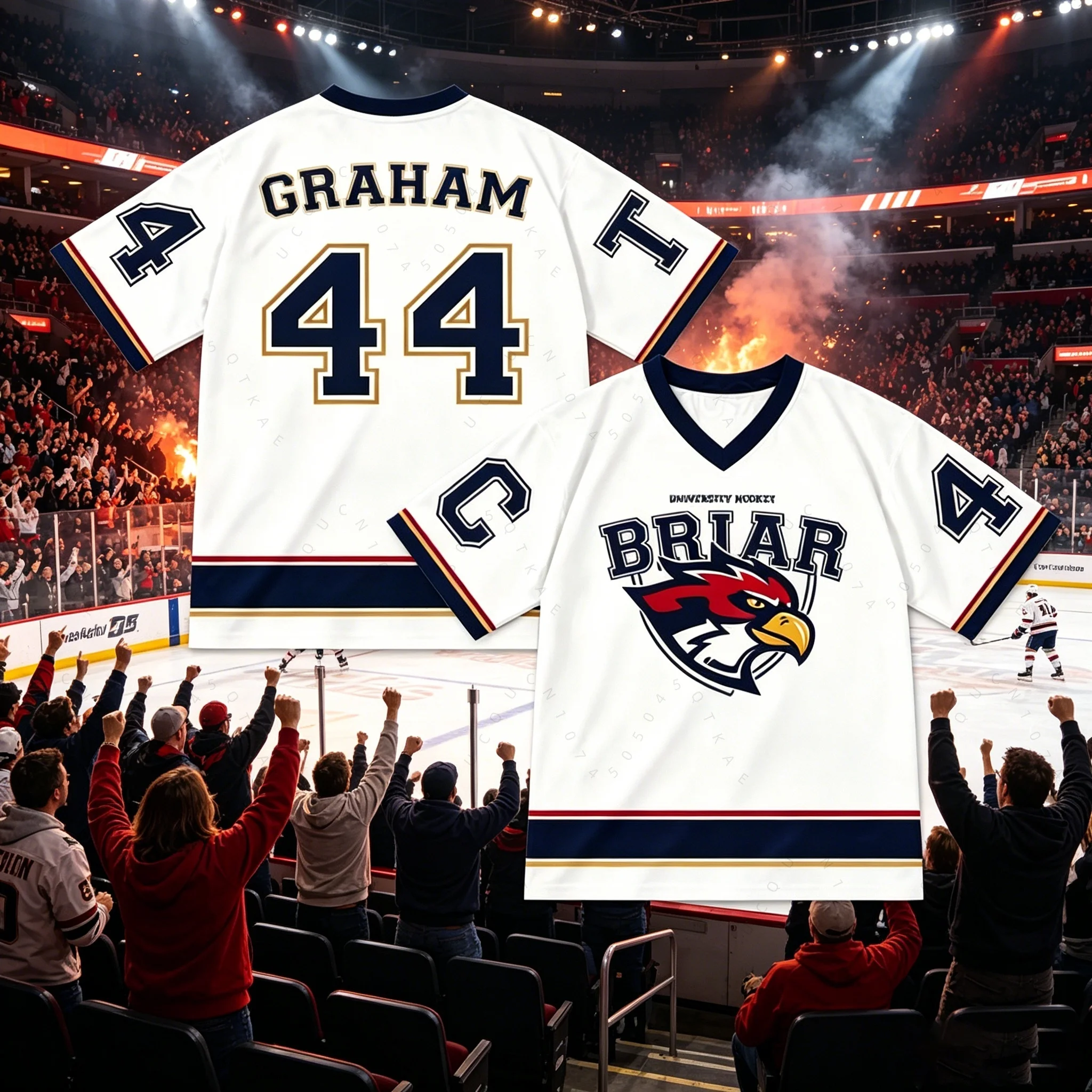 2026 Off Campus Briar University Jersey Graham 44 22 Di Laurentis 66 Tucker 46 Sports T-Shirts Short Sleeve Men Motorcycle Tees
2026 Off Campus Briar University Jersey Graham 44 22 Di Laurentis 66 Tucker 46 Sports T-Shirts Short Sleeve Men Motorcycle Tees