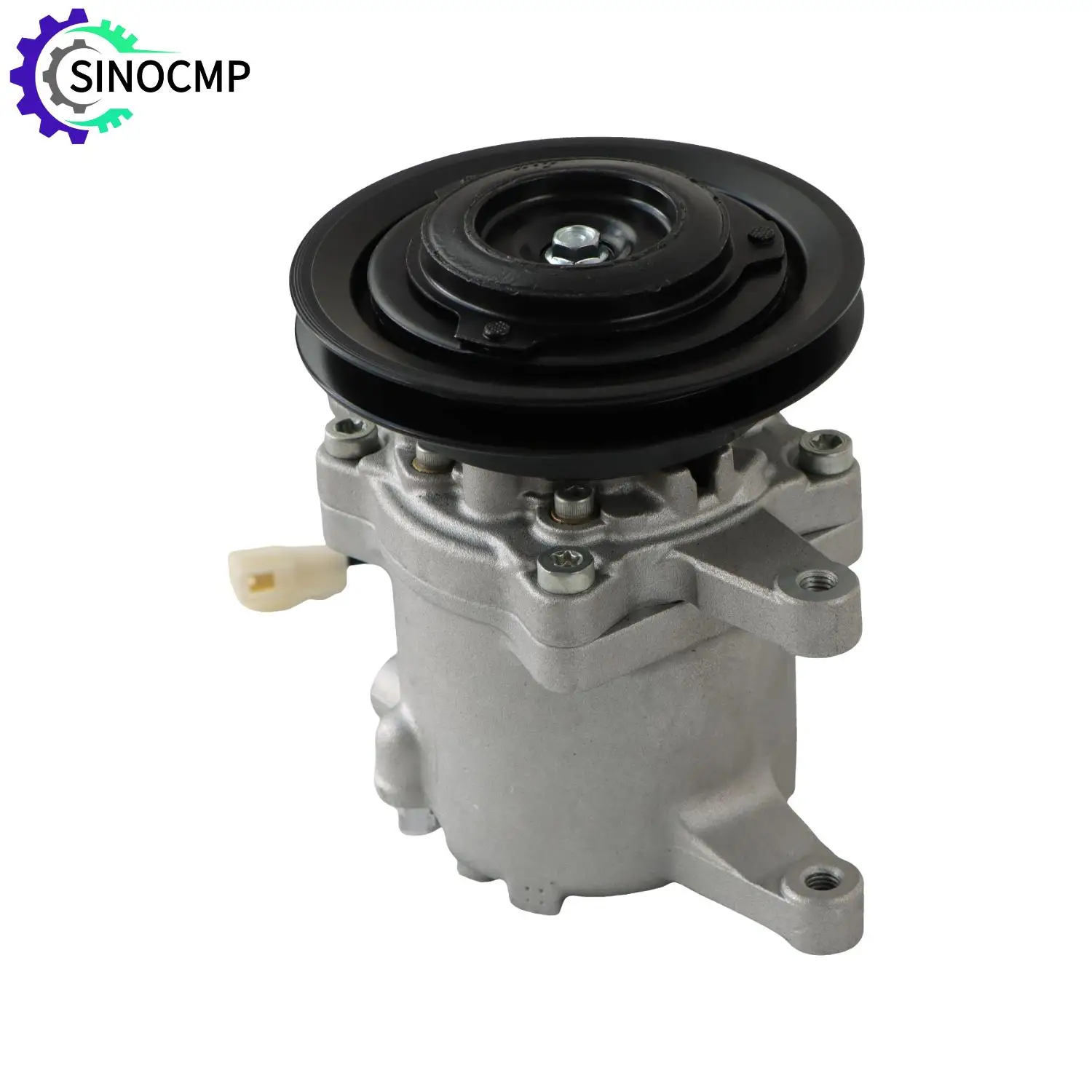 SINOCMP SVO7E Air Conditioning Compressor AC Compressor for Kubota M108S M5040 M7040 M8540 M9540 M96S M5140 M110 Tractor Spare
SINOCMP SVO7E Air Conditioning Compressor AC Compressor for Kubota M108S M5040 M7040 M8540 M9540 M96S M5140 M110 Tractor Spare