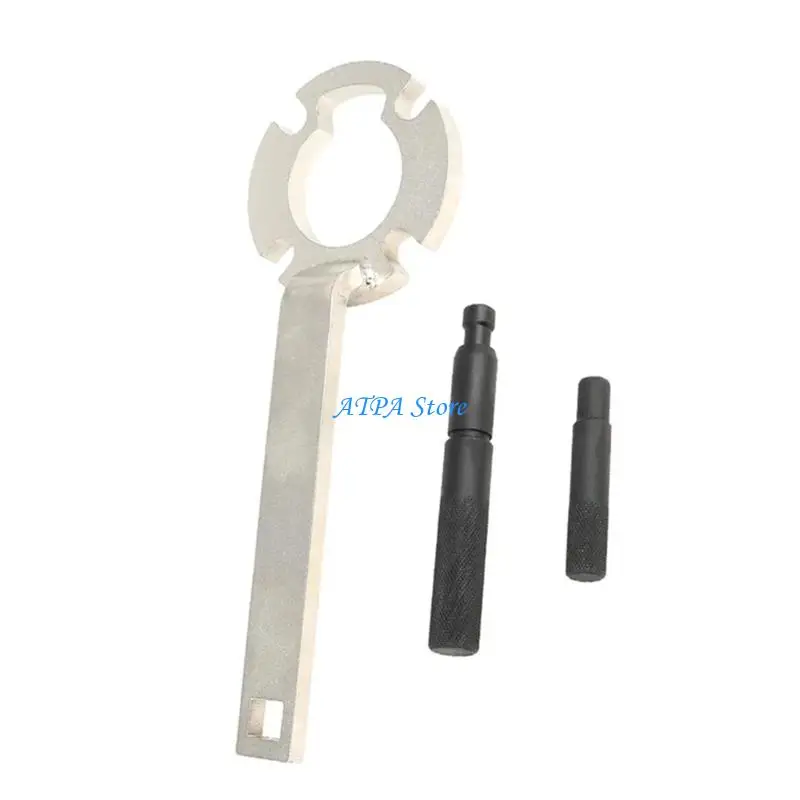 U13C Robusts Crankshaft Pulley Removal Tool Engine Timing Belt Tool Strong Metal Crankshaft Pulley Holder for C70 S40
U13C Robusts Crankshaft Pulley Removal Tool Engine Timing Belt Tool Strong Metal Crankshaft Pulley Holder for C70 S40