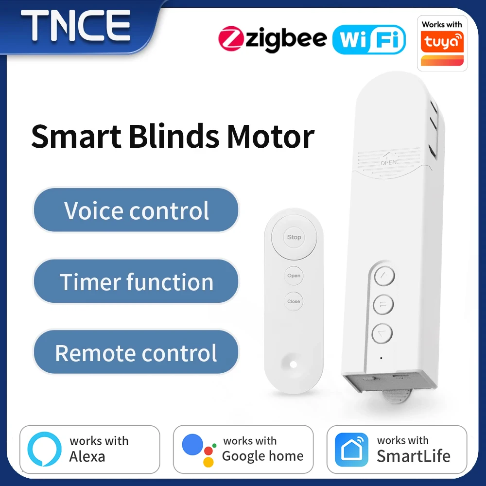 Моторизованный ролик TNCE Tuya Chain, двигатель привода жалюзи WIFI Zigbee, приложение Smart life, голос Алисы Alexa Google home
Моторизованный ролик TNCE Tuya Chain, двигатель привода жалюзи WIFI Zigbee, приложение Smart life, голос Алисы Alexa Google home