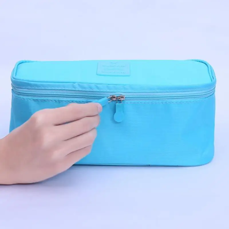 Portable Travel Storage Bag Multi-function Bra Underwear Organizer Bags Toiletry Cosmetic Case For Outdoor Travel
Portable Travel Storage Bag Multi-function Bra Underwear Organizer Bags Toiletry Cosmetic Case For Outdoor Travel