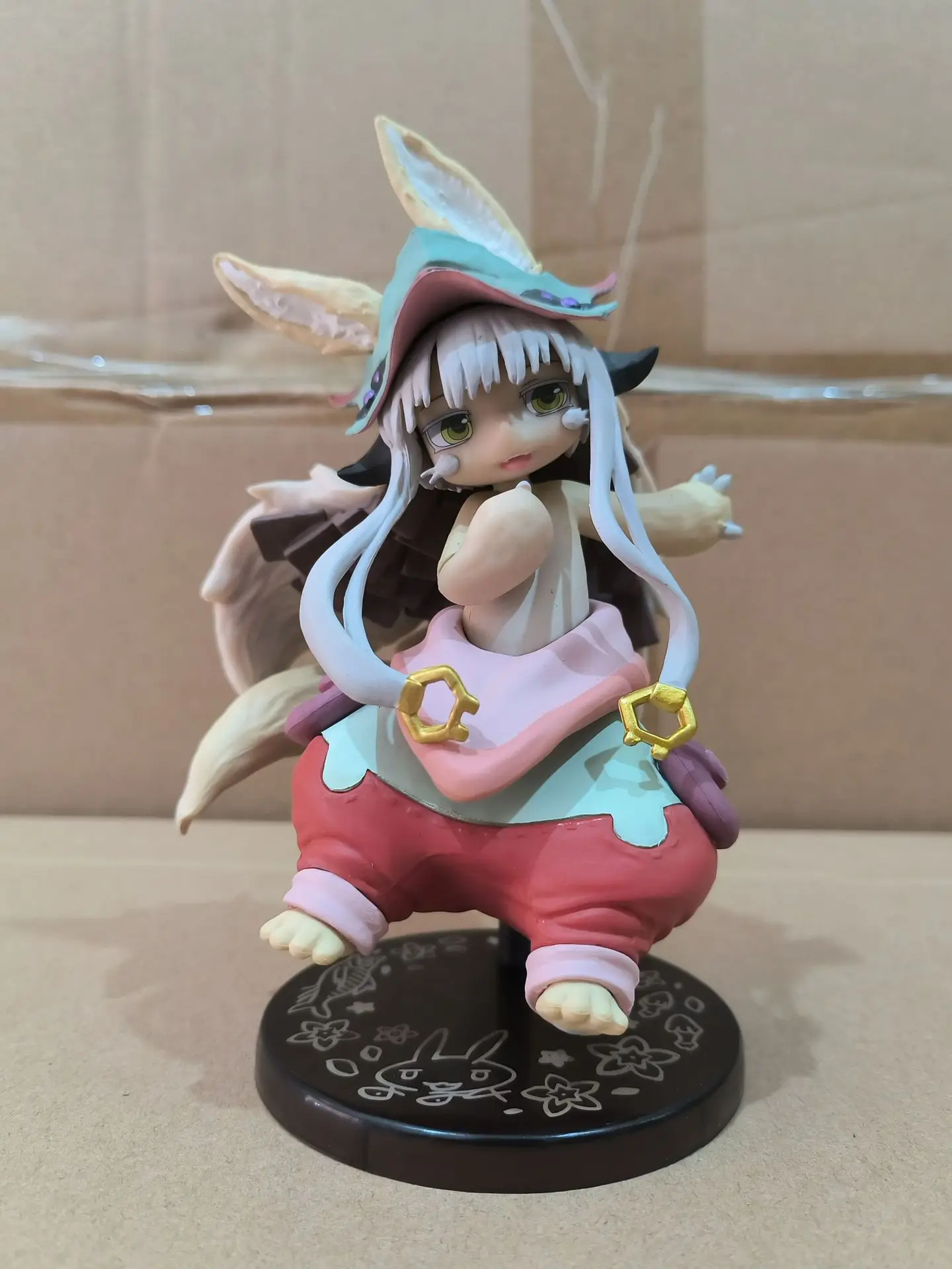 Anime Made in Abyss Action Figures Nanachi Cosplay Collectible Models Basil PVC Figurine Doll Toys Kids Christmas Gifts 10cm
Anime Made in Abyss Action Figures Nanachi Cosplay Collectible Models Basil PVC Figurine Doll Toys Kids Christmas Gifts 10cm