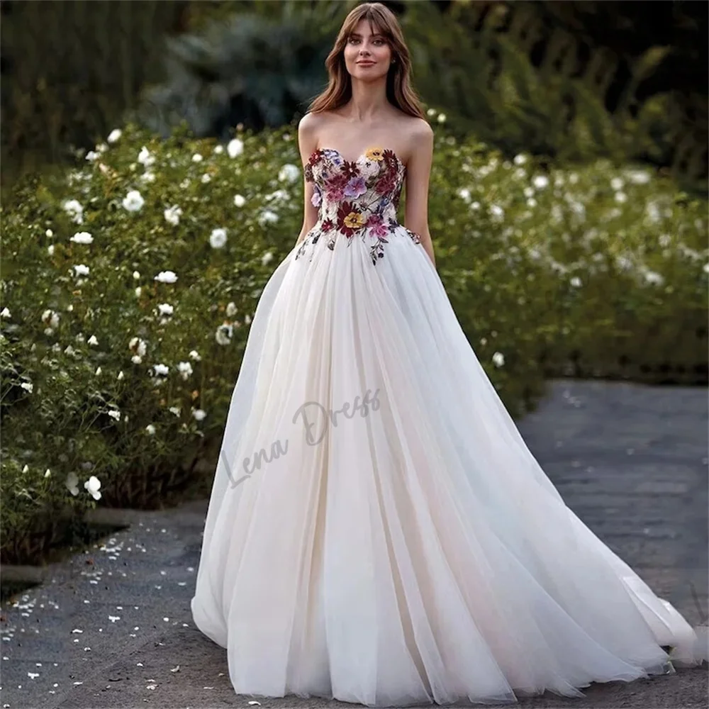 Lena-Luxury handmade tulle bridal dress and evening gown suitable for formal wedding guests Vestido De Fiesta
Lena-Luxury handmade tulle bridal dress and evening gown suitable for formal wedding guests Vestido De Fiesta