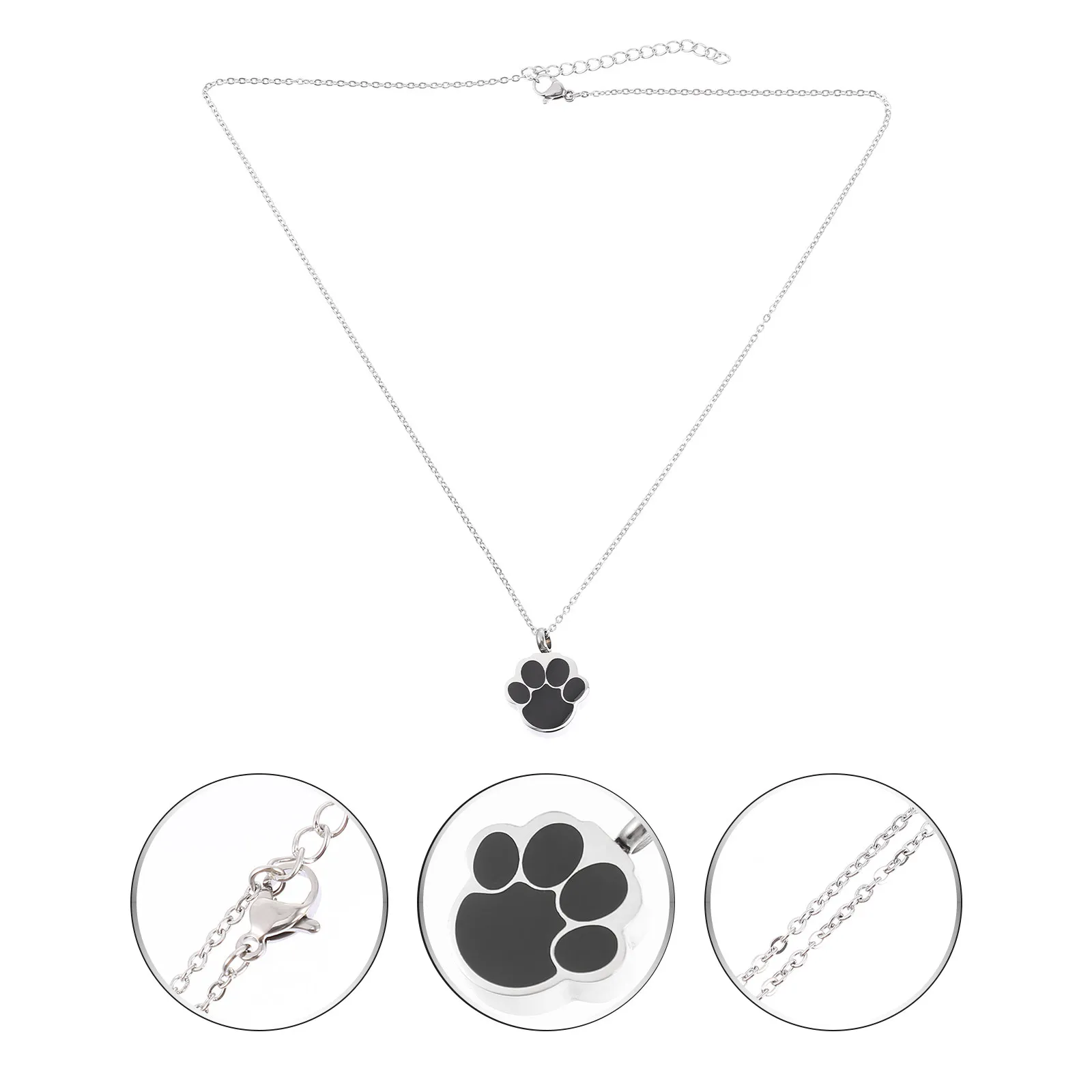 Ash Keepsake Pendant Necklace Titanium Steel No Fade No Rust Pet Ash Pendant Cremation Memorial Necklace Creative Perfume
Ash Keepsake Pendant Necklace Titanium Steel No Fade No Rust Pet Ash Pendant Cremation Memorial Necklace Creative Perfume