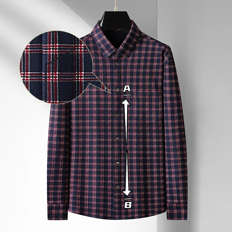 New Arrival Fashion Suepr Large Winter Thick Velvet Long Sleeved Shirt Men Casual Warm Comfortable Plus Size 2XL-4XL5XL6XL7XL8XL
New Arrival Fashion Suepr Large Winter Thick Velvet Long Sleeved Shirt Men Casual Warm Comfortable Plus Size 2XL-4XL5XL6XL7XL8XL