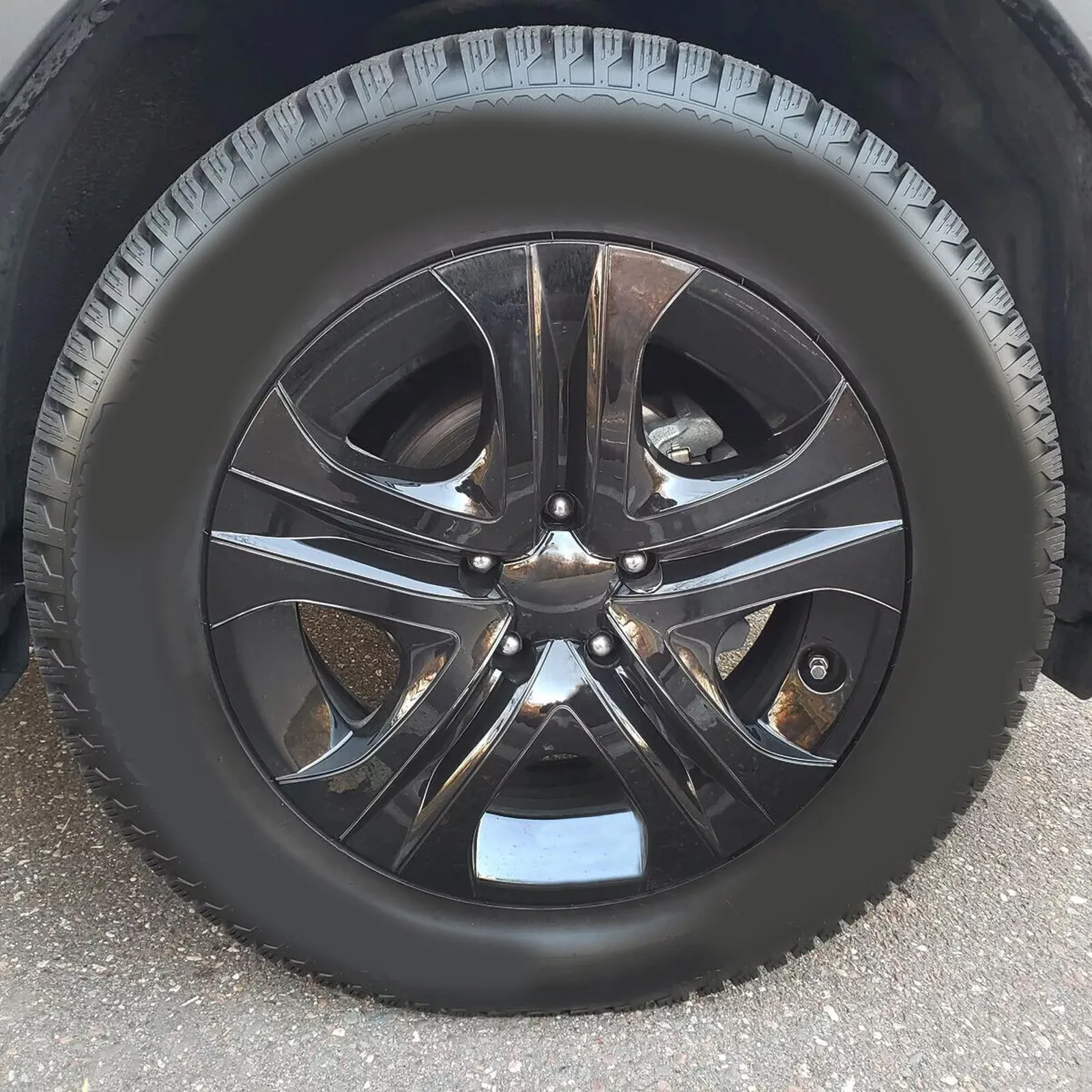 4 Black 17" Hub Caps Full Rim R17 Wheel Covers For Toyota RAV4 2013-2018
4 Black 17" Hub Caps Full Rim R17 Wheel Covers For Toyota RAV4 2013-2018