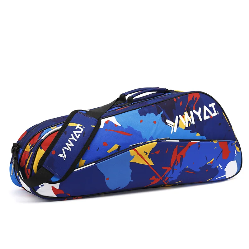 Badminton Bag Single Shoulder 3 Racquet Holdall for Men Women, Thicken Korean Style Tennis Racket Carry Case, Sports Backpack
Badminton Bag Single Shoulder 3 Racquet Holdall for Men Women, Thicken Korean Style Tennis Racket Carry Case, Sports Backpack