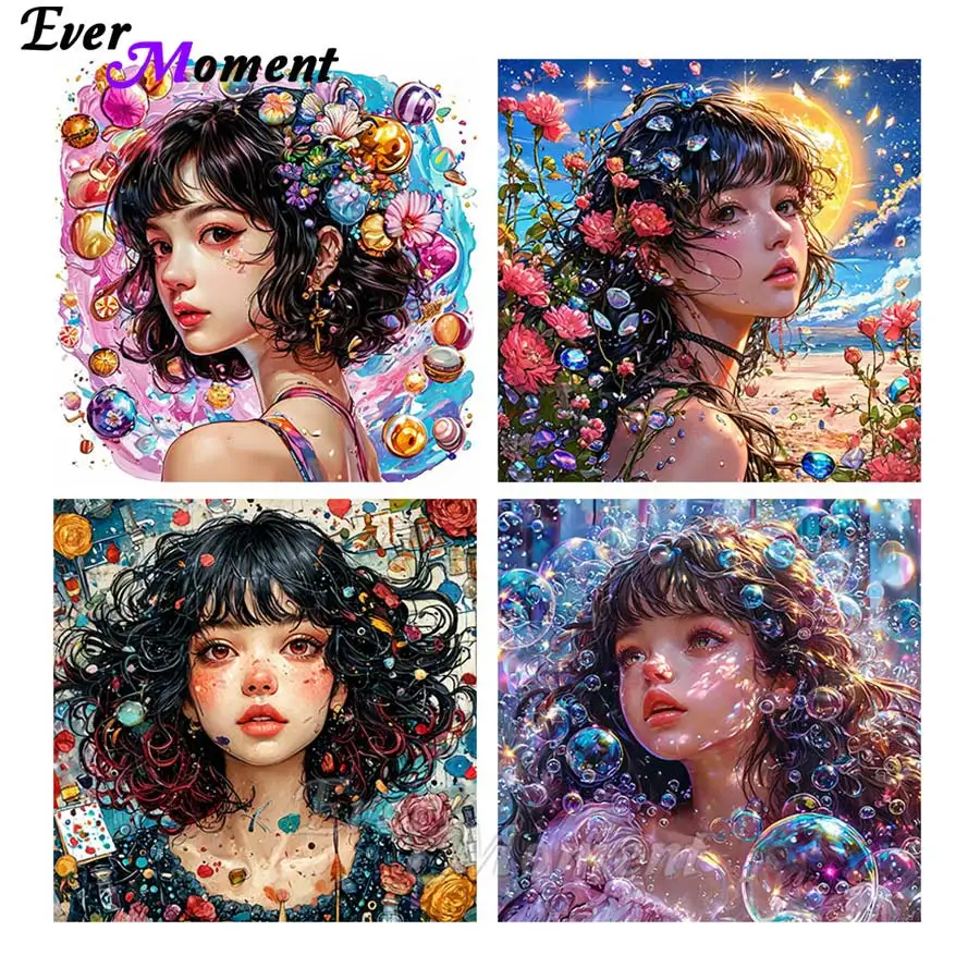 Ever Moment 5D DIY полная дрель квадратный алмазный набор для рисования для взрослых начинающих цветок портрет настенная художественная картина ASF2996
Ever Moment 5D DIY полная дрель квадратный алмазный набор для рисования для взрослых начинающих цветок портрет настенная художественная картина ASF2996