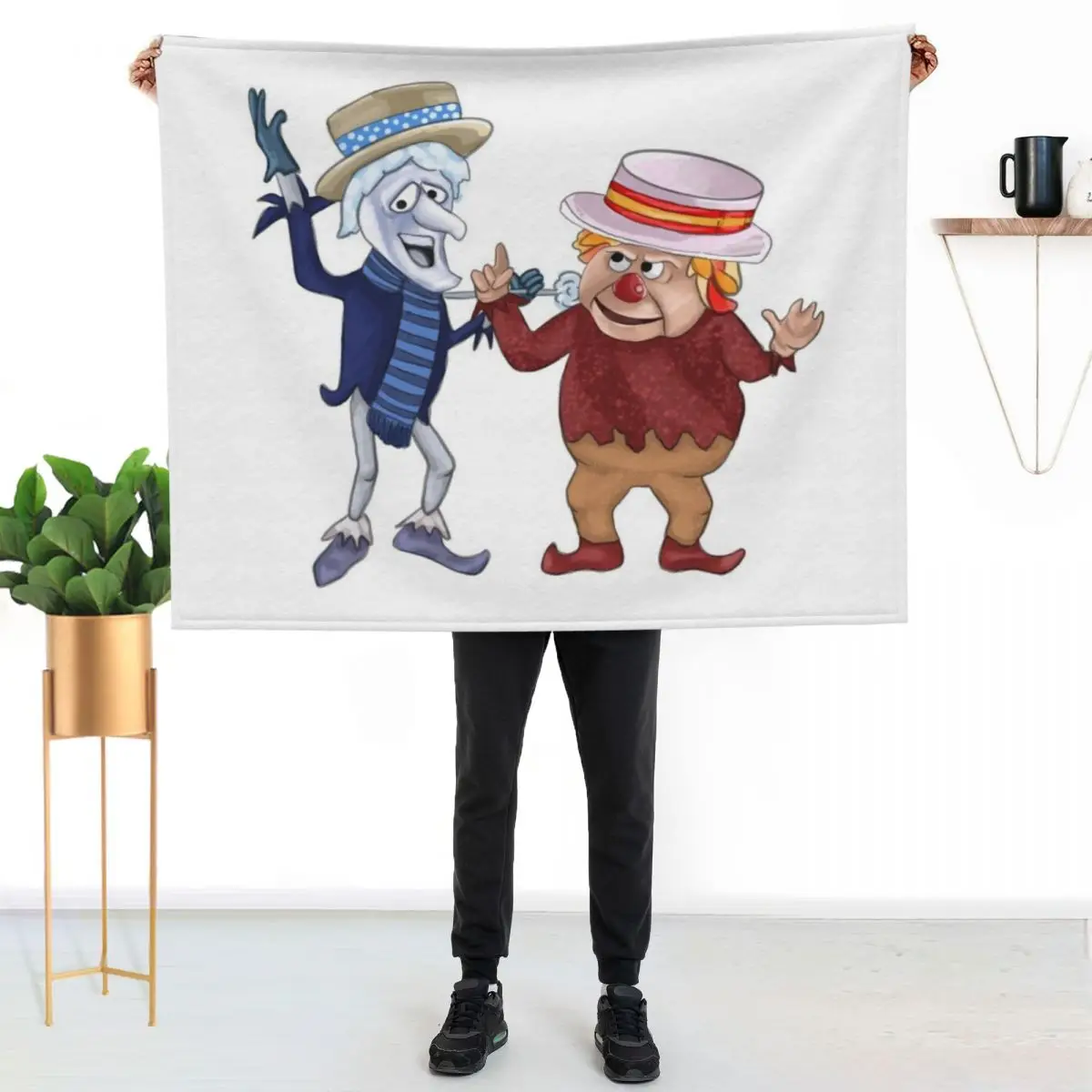 Snow miser and heat miser Throw Blanket Luxurious Soft Fuzzy Blanket for Sofa Bed
Snow miser and heat miser Throw Blanket Luxurious Soft Fuzzy Blanket for Sofa Bed