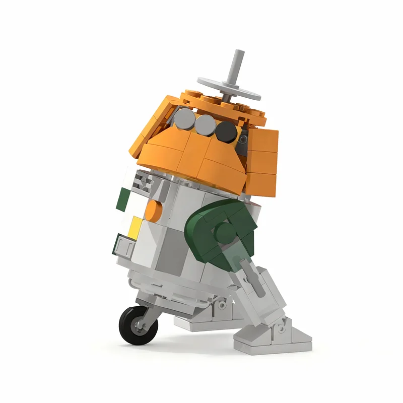 163pcs MOC Chopper Droid Ver 2 0 Star Battle Model Building Blocks Construction Toy Christmas Gifts DIY Creative Idea Education
163pcs MOC Chopper Droid Ver 2 0 Star Battle Model Building Blocks Construction Toy Christmas Gifts DIY Creative Idea Education