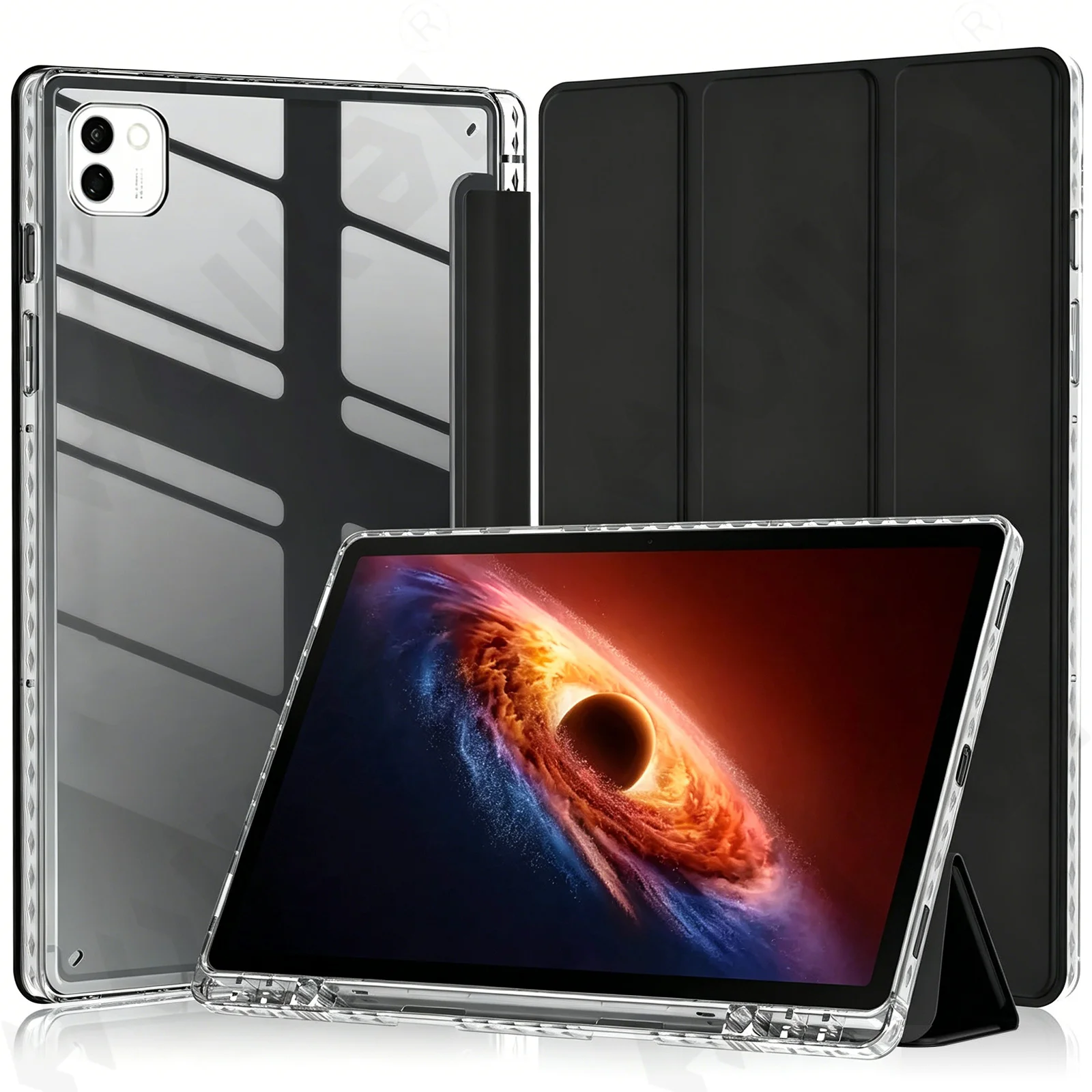 Case For Honor MagicPad4 YLE-W09 12.3 12.3 Tablet With Pencil Holder Trifold Stand Smart Silicone Soft TPU Auto Wake/Sleep Back
Case For Honor MagicPad4 YLE-W09 12.3 12.3 Tablet With Pencil Holder Trifold Stand Smart Silicone Soft TPU Auto Wake/Sleep Back