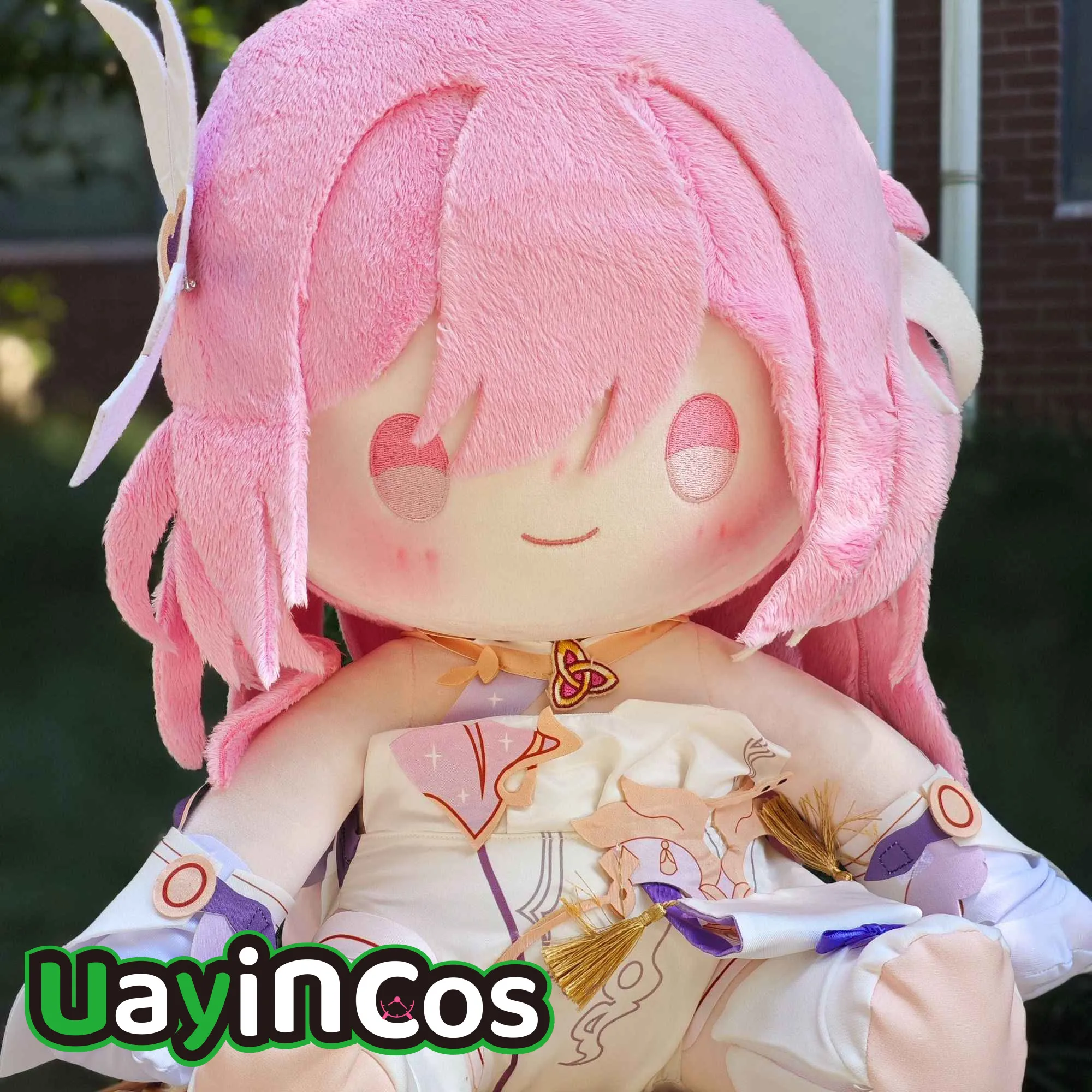 40 см Honkai Impact 3rd Elysia, мягкие плюшевые игрушки, плюшевая хлопковая кукла, мягкая подушка, милая фигурка аниме, игровая игрушка для детей, подарки
40 см Honkai Impact 3rd Elysia, мягкие плюшевые игрушки, плюшевая хлопковая кукла, мягкая подушка, милая фигурка аниме, игровая игрушка для детей, подарки