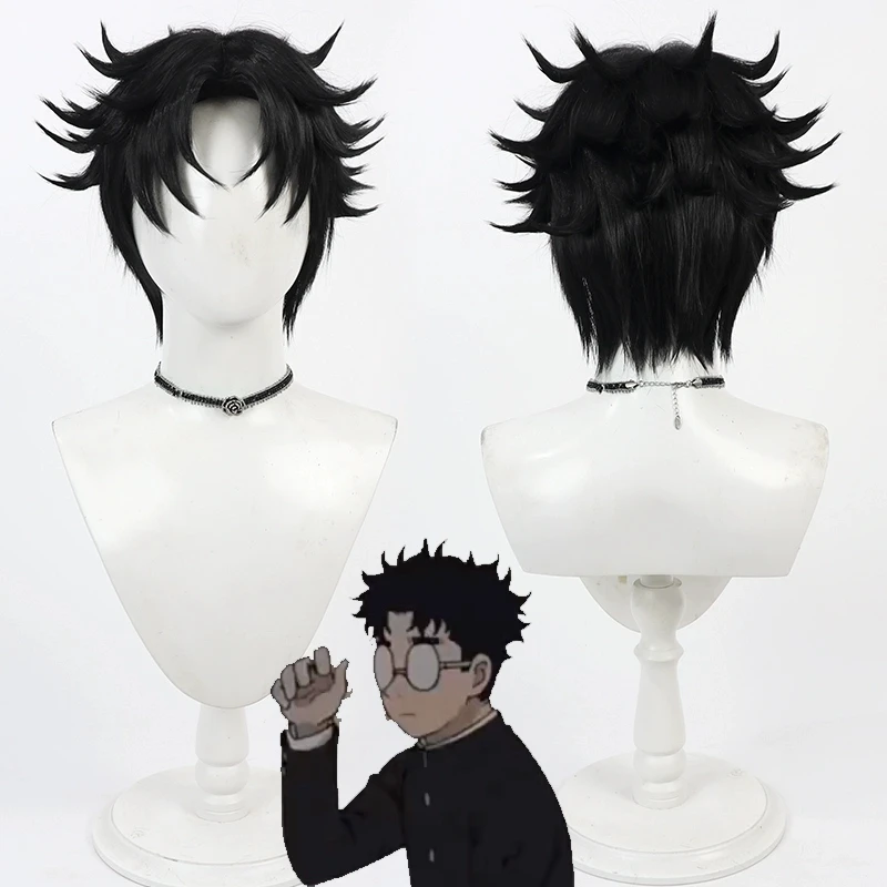 Anime DAN DA DAN Ken Takakura Cosplay Wig Black Heat Resistant Synthetic Hair Halloween Carnival Party Role Play + Free Wig Cap
Anime DAN DA DAN Ken Takakura Cosplay Wig Black Heat Resistant Synthetic Hair Halloween Carnival Party Role Play + Free Wig Cap
