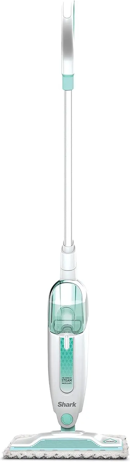 Renewed Electric Floor Cleaner Mop with Large Water Tank, 28-Foot Cord, White
Renewed Electric Floor Cleaner Mop with Large Water Tank, 28-Foot Cord, White