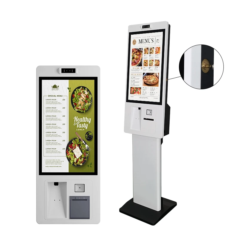 Irxsee Commercial Kiosk Touchscreen Floor Stand Restaurant Fast Food Hotel Check In Self Payment Kiosk
Irxsee Commercial Kiosk Touchscreen Floor Stand Restaurant Fast Food Hotel Check In Self Payment Kiosk