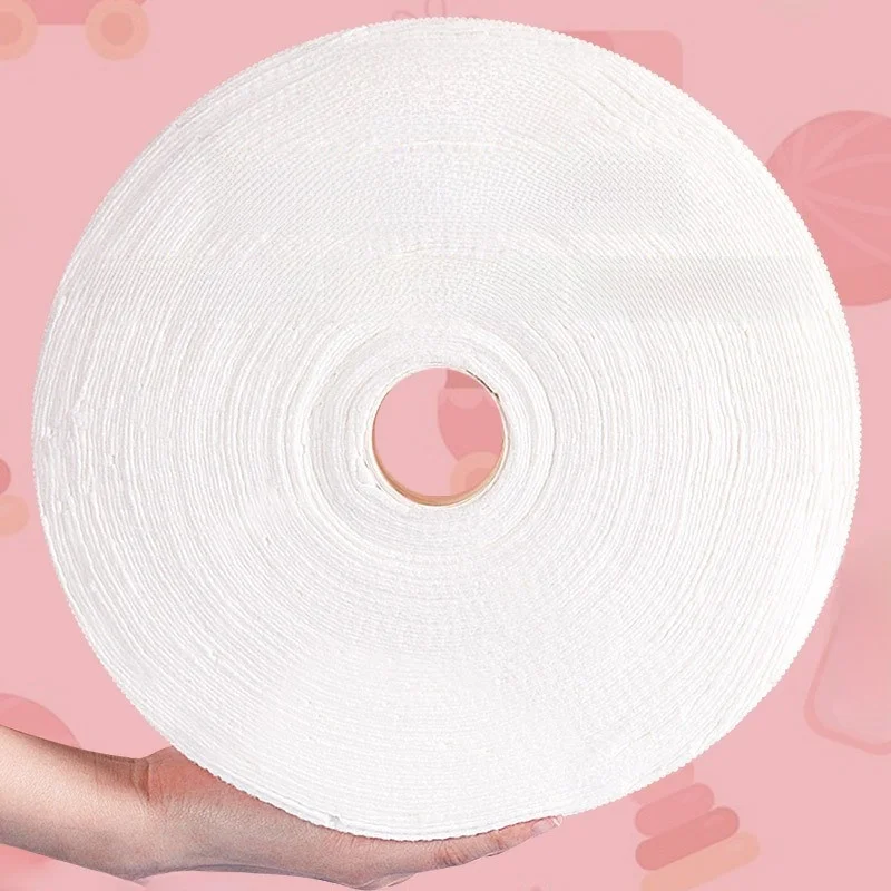 Disposable Thickened Facial Towels Beauty Salon Makeup Remover Soft Towel Large Roll Polyester Fiber No Shedding Deformation
Disposable Thickened Facial Towels Beauty Salon Makeup Remover Soft Towel Large Roll Polyester Fiber No Shedding Deformation