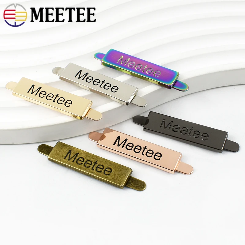 5/10/20Pcs Meetee 36*10mm Metal Label Buckle Handbag Purse Decor Insert Clasp Bag Clothes Logo Tag Leather Hardware Accessories
5/10/20Pcs Meetee 36*10mm Metal Label Buckle Handbag Purse Decor Insert Clasp Bag Clothes Logo Tag Leather Hardware Accessories