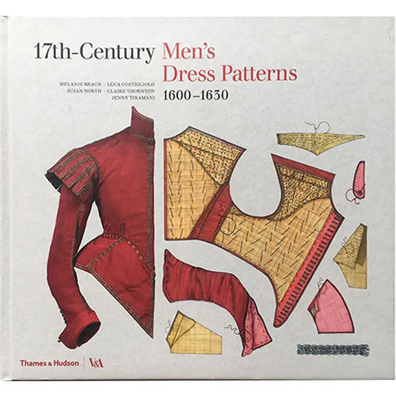 17th-Century Men‘s Dress Patterns Textbook Garments Featuring Designs From The 17th Century Clothing Illustration-man
17th-Century Men‘s Dress Patterns Textbook Garments Featuring Designs From The 17th Century Clothing Illustration-man