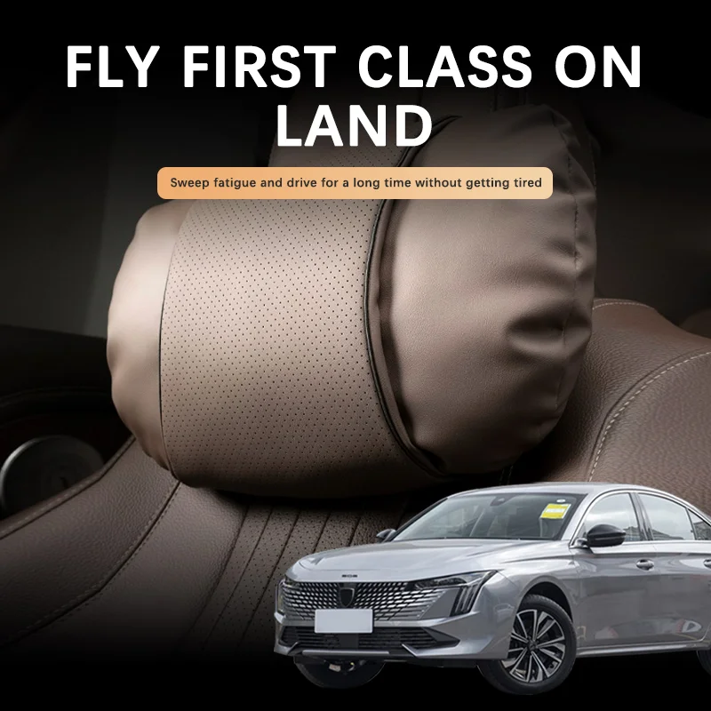 NEW Top Quality Car Headrest Comfortable Anti-fatigue Soft Car Neck Support Pillow For Peugeot 508 Accessories
NEW Top Quality Car Headrest Comfortable Anti-fatigue Soft Car Neck Support Pillow For Peugeot 508 Accessories