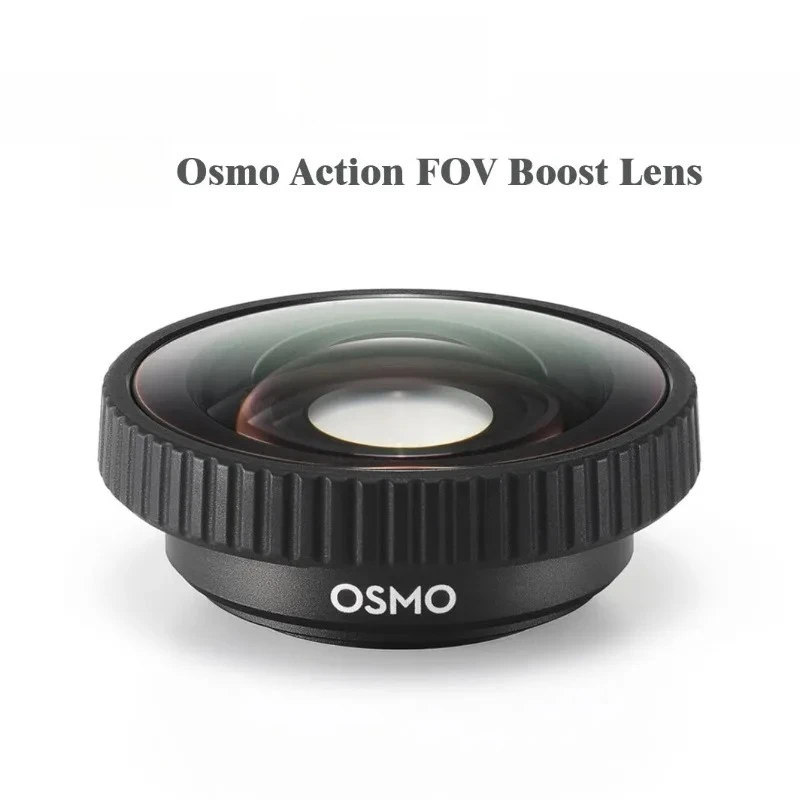 Original for Osmo Action FOV Boost Lens for Action 5 Pro/4 – 182° Ultra Wide Angle NEW
Original for Osmo Action FOV Boost Lens for Action 5 Pro/4 – 182° Ultra Wide Angle NEW